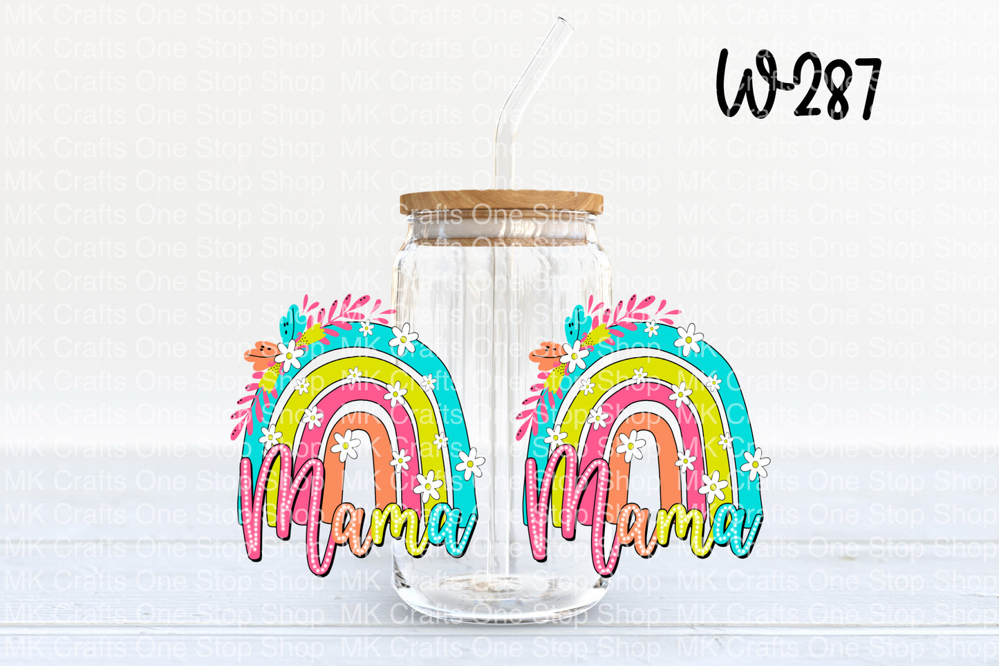 UV DTF 16 oz. Tumbler Wrap (W-287)