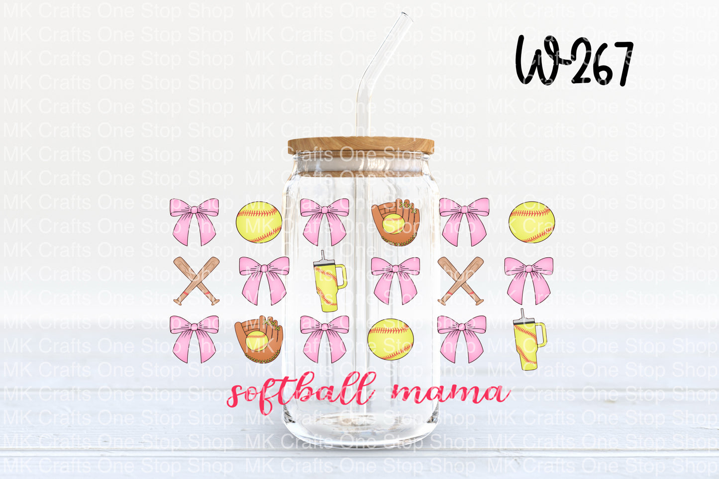 UV DTF 16 oz. Tumbler Wrap (W-267)