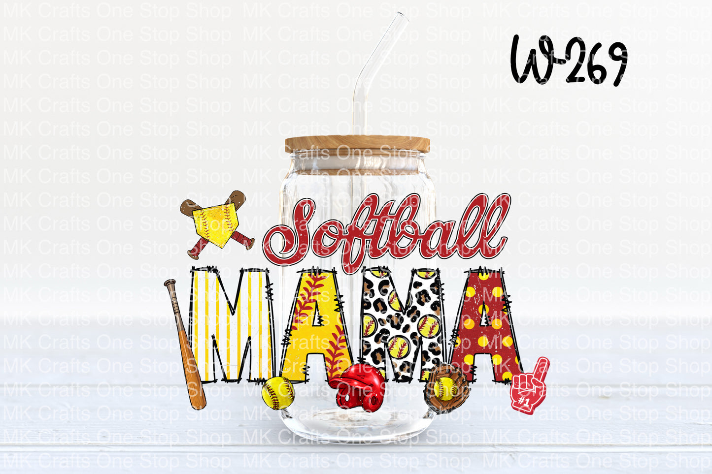 UV DTF 16 oz. Tumbler Wrap (W-269)