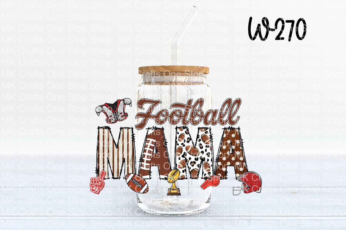 UV DTF 16 oz. Tumbler Wrap (W-270)
