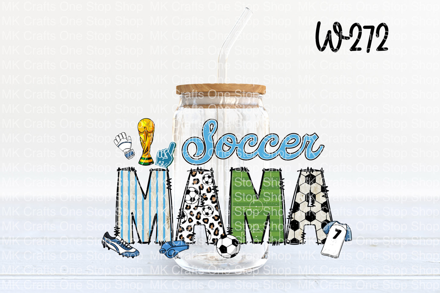 UV DTF 16 oz. Tumbler Wrap (W-272)