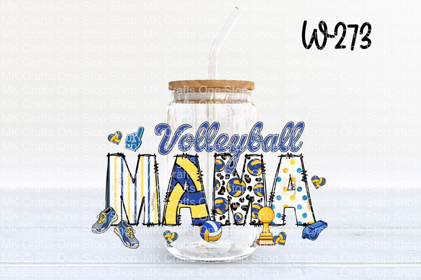 UV DTF 16 oz. Tumbler Wrap (W-273)