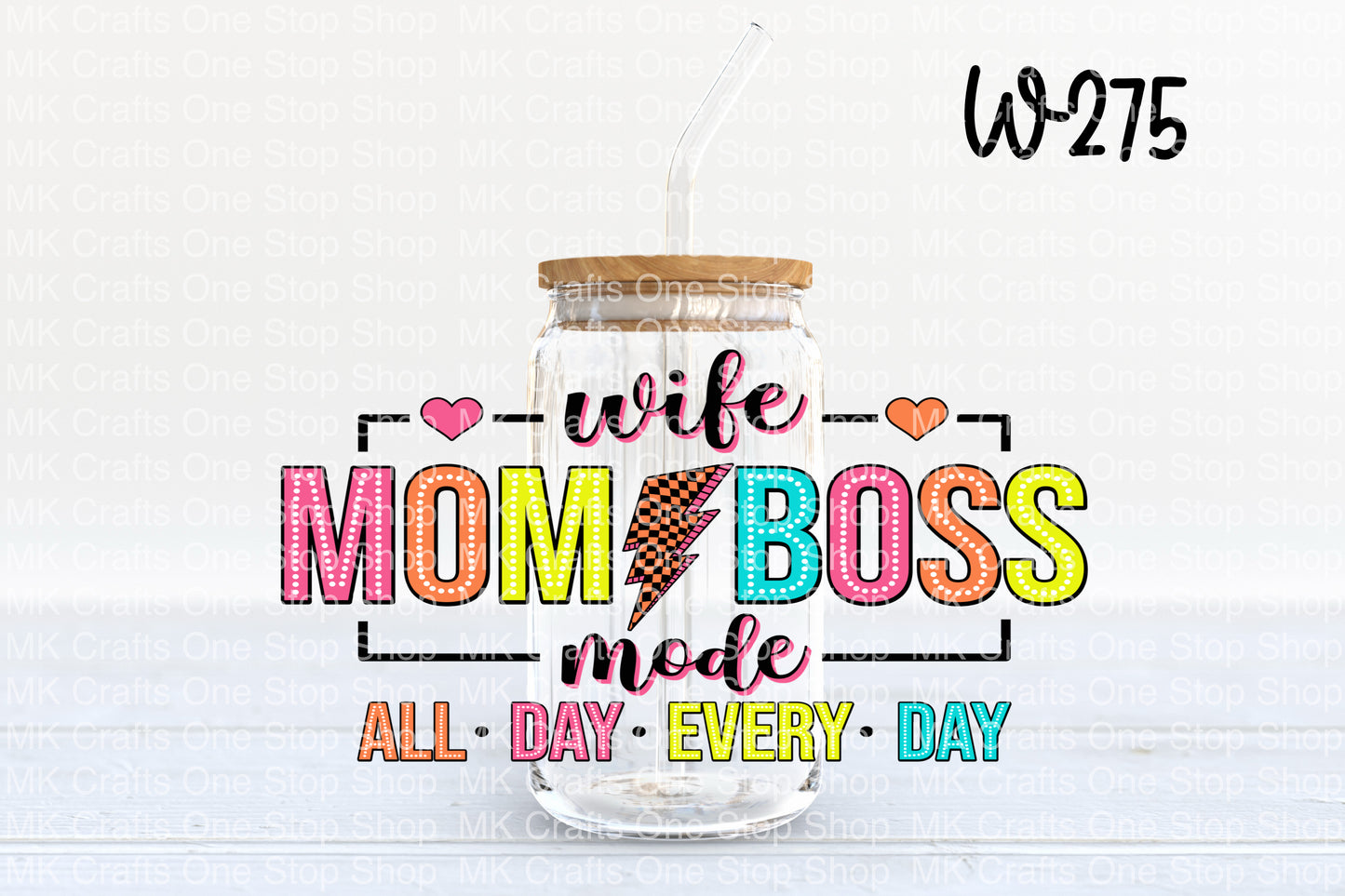 UV DTF 16 oz. Tumbler Wrap (W-275)