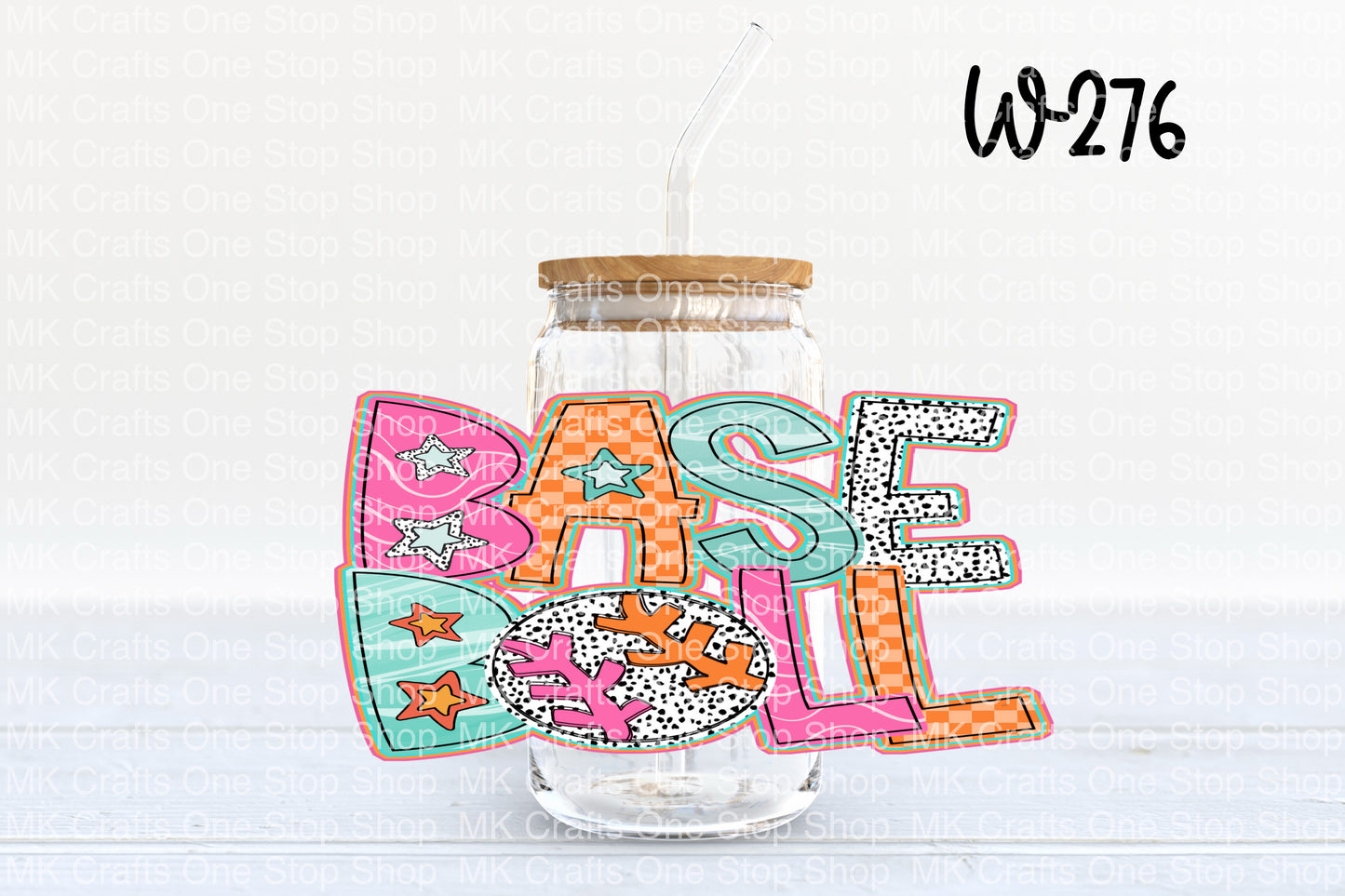 UV DTF 16 oz. Tumbler Wrap (W-276)