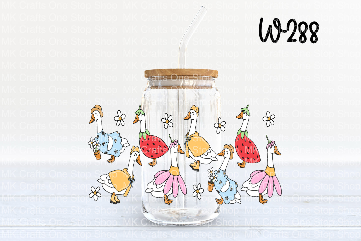 UV DTF 16 oz. Tumbler Wrap (W-288)