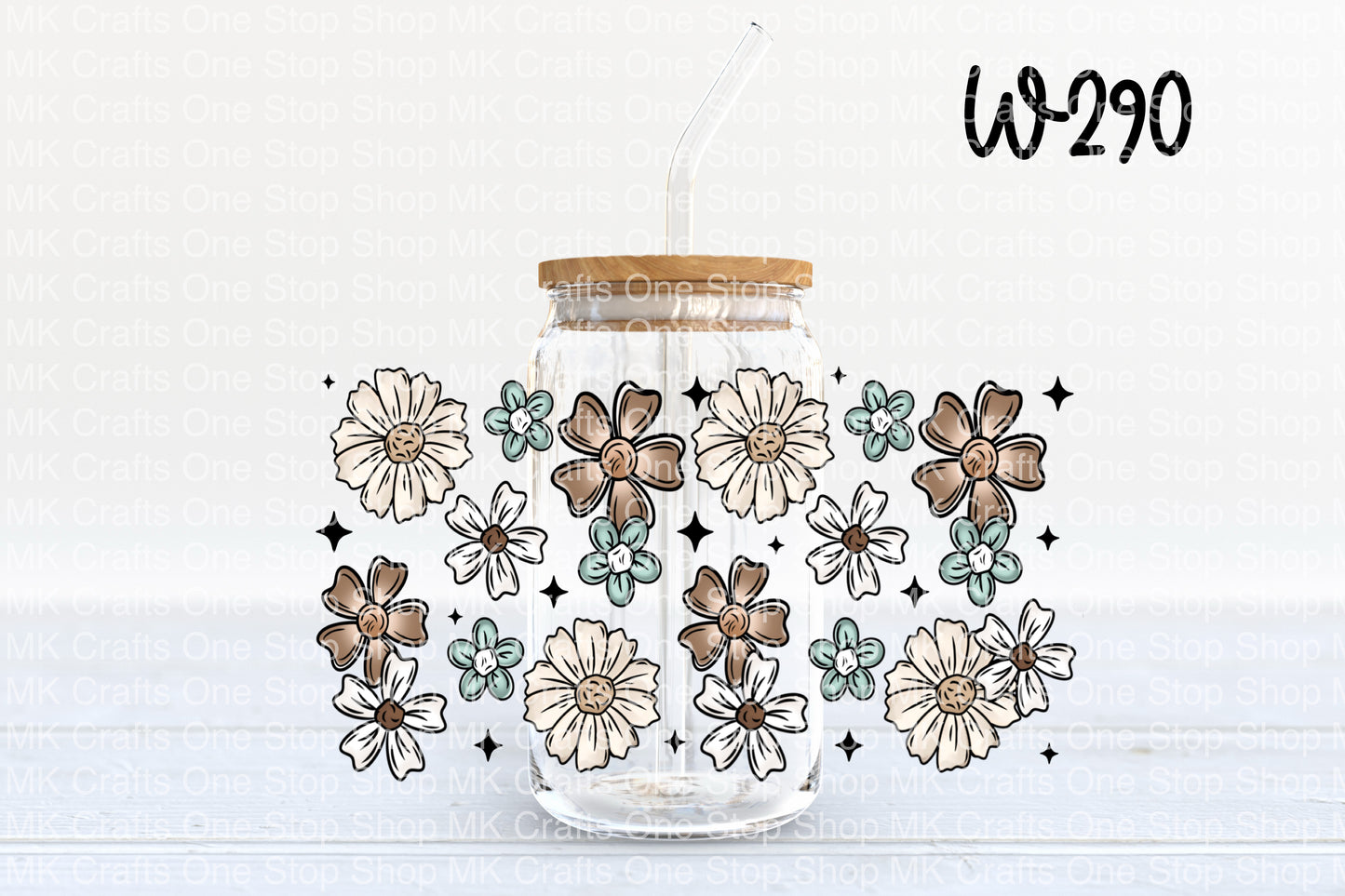 UV DTF 16 oz. Tumbler Wrap (W-290)
