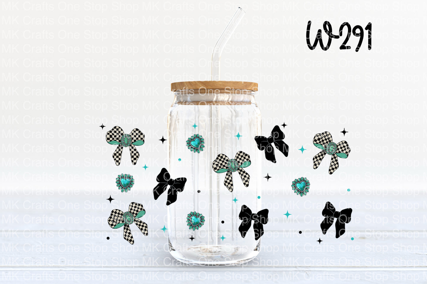 UV DTF 16 oz. Tumbler Wrap (W-291)