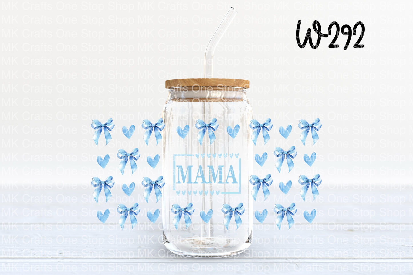 UV DTF 16 oz. Tumbler Wrap (W-292)