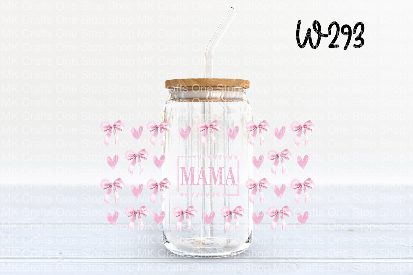 UV DTF 16 oz. Tumbler Wrap (W-293)
