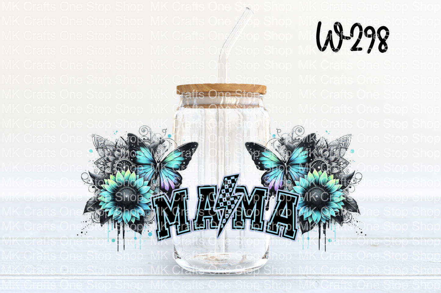 UV DTF 16 oz. Tumbler Wrap (W-298)