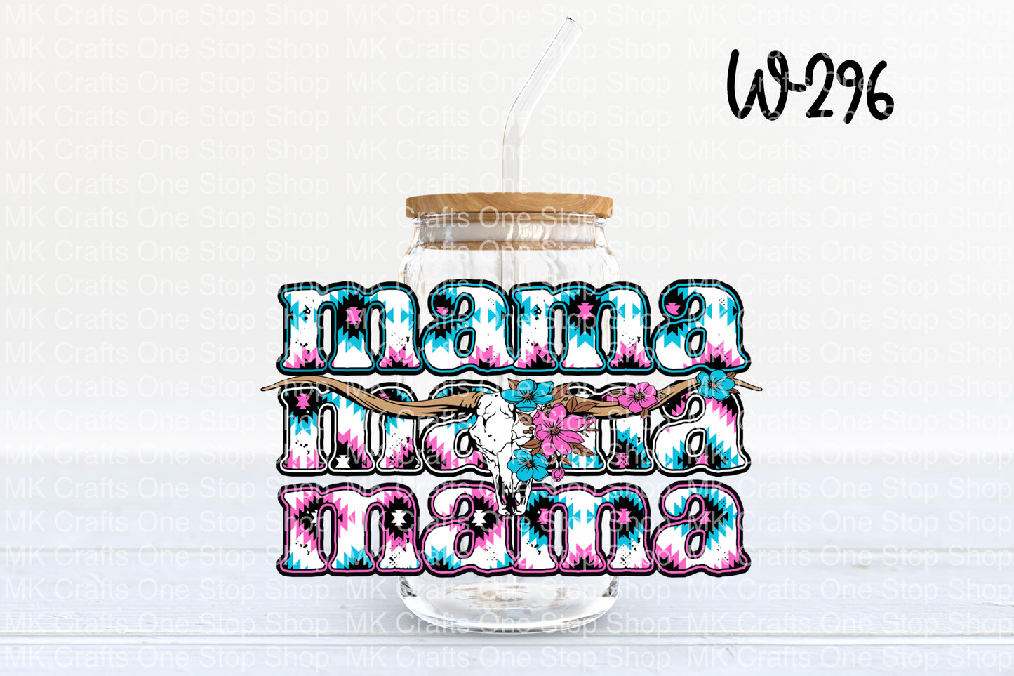 UV DTF 16 oz. Tumbler Wrap (W-296)