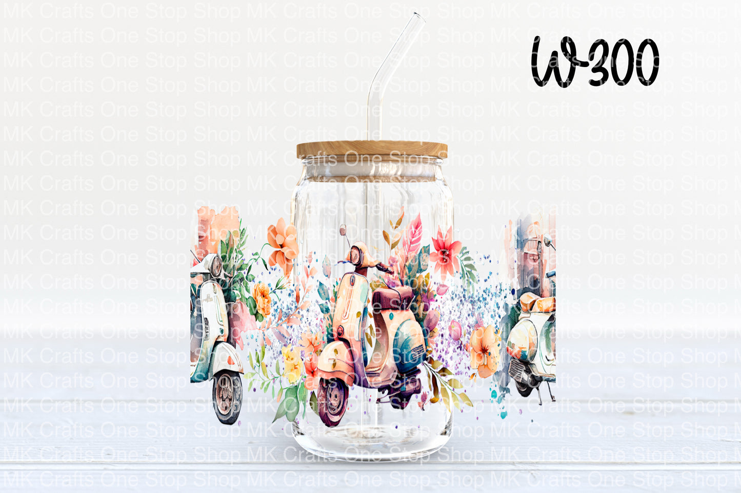 UV DTF 16 oz. Tumbler Wrap (W-300)