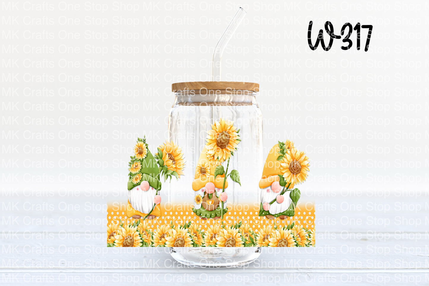 UV DTF 16 oz. Tumbler Wrap (W-317)