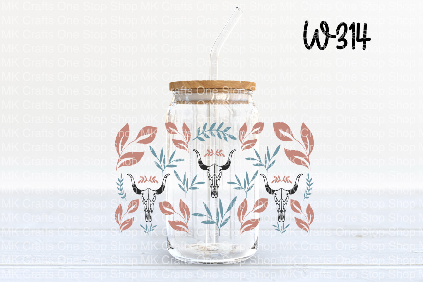UV DTF 16 oz. Tumbler Wrap (W-314)