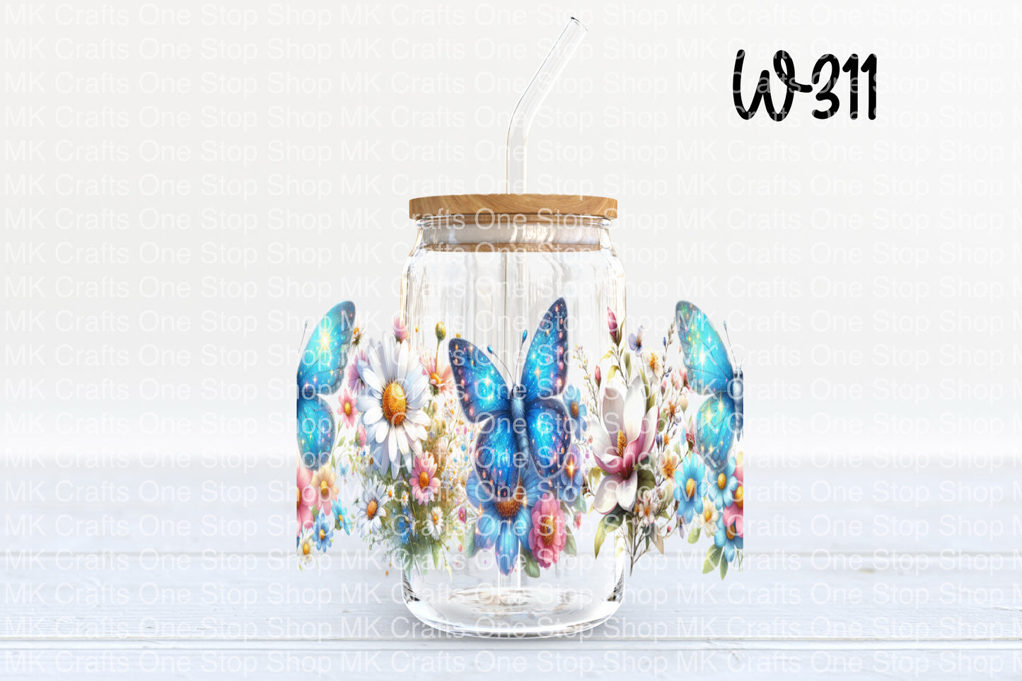 UV DTF 16 oz. Tumbler Wrap (W-311)