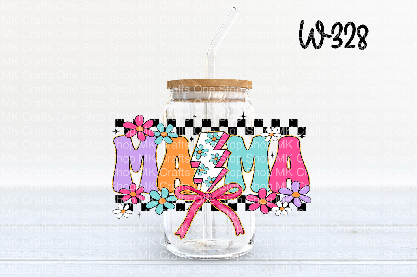 UV DTF 16 oz. Tumbler Wrap (W-328)