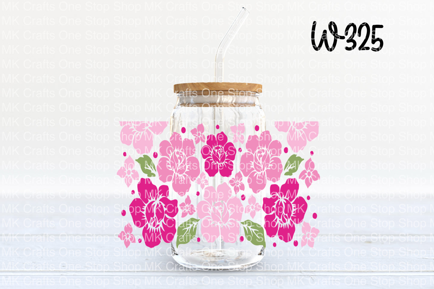 UV DTF 16 oz. Tumbler Wrap (W-325)