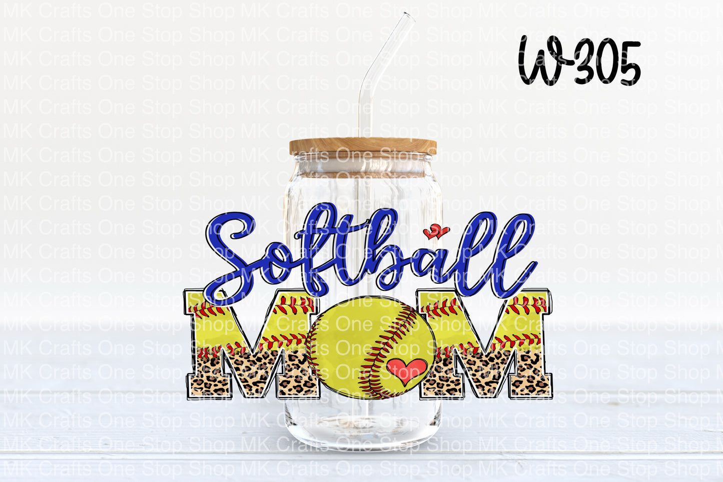 UV DTF 16 oz. Tumbler Wrap (W-305)