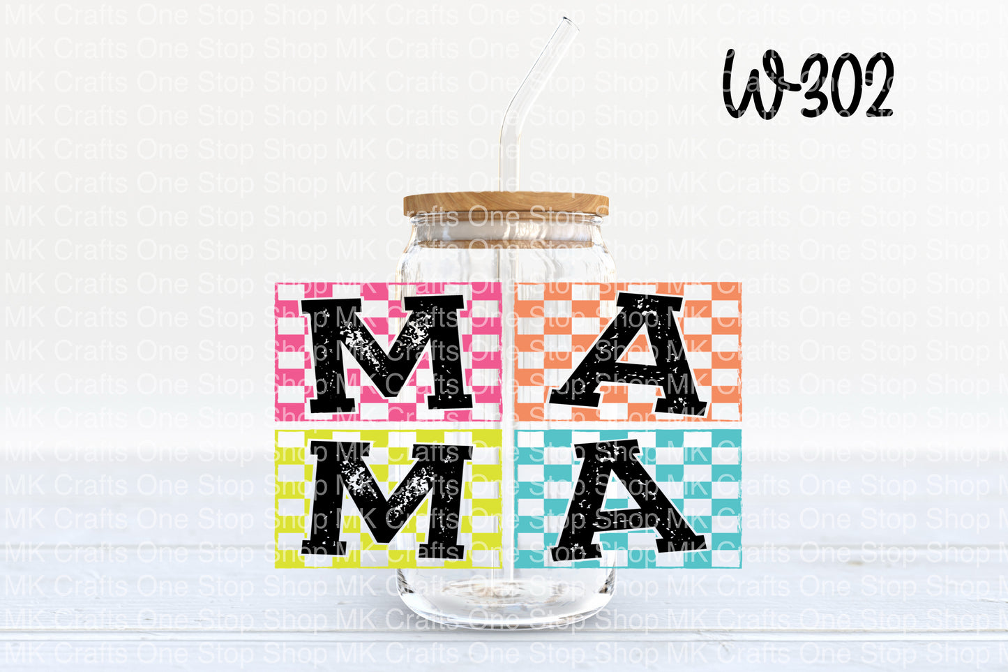 UV DTF 16 oz. Tumbler Wrap (W-302)