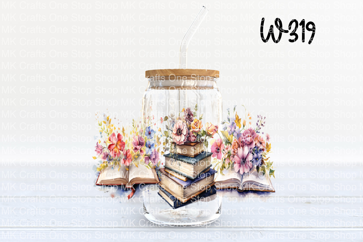 UV DTF 16 oz. Tumbler Wrap (W-319)