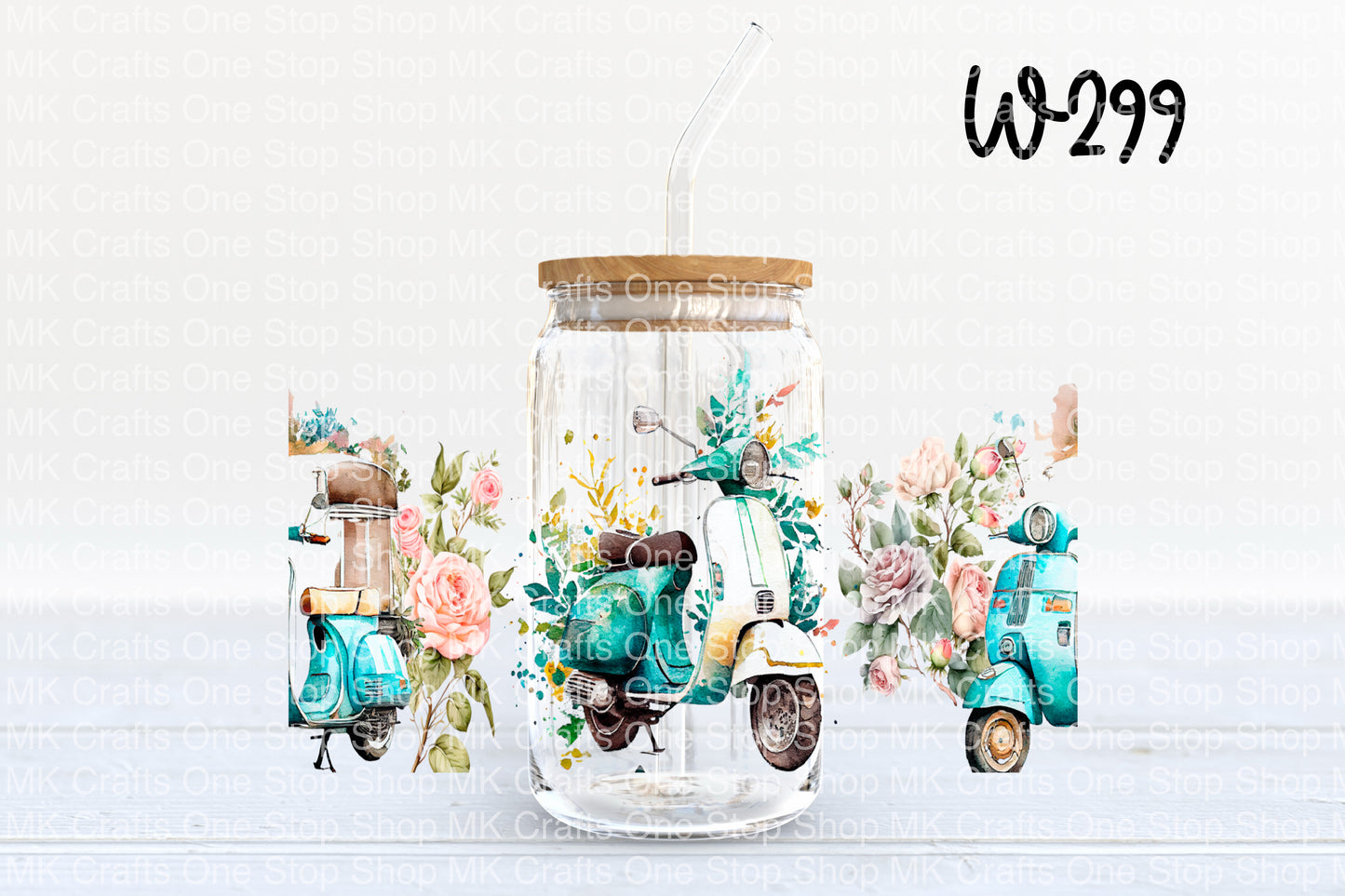 UV DTF 16 oz. Tumbler Wrap (W-299)