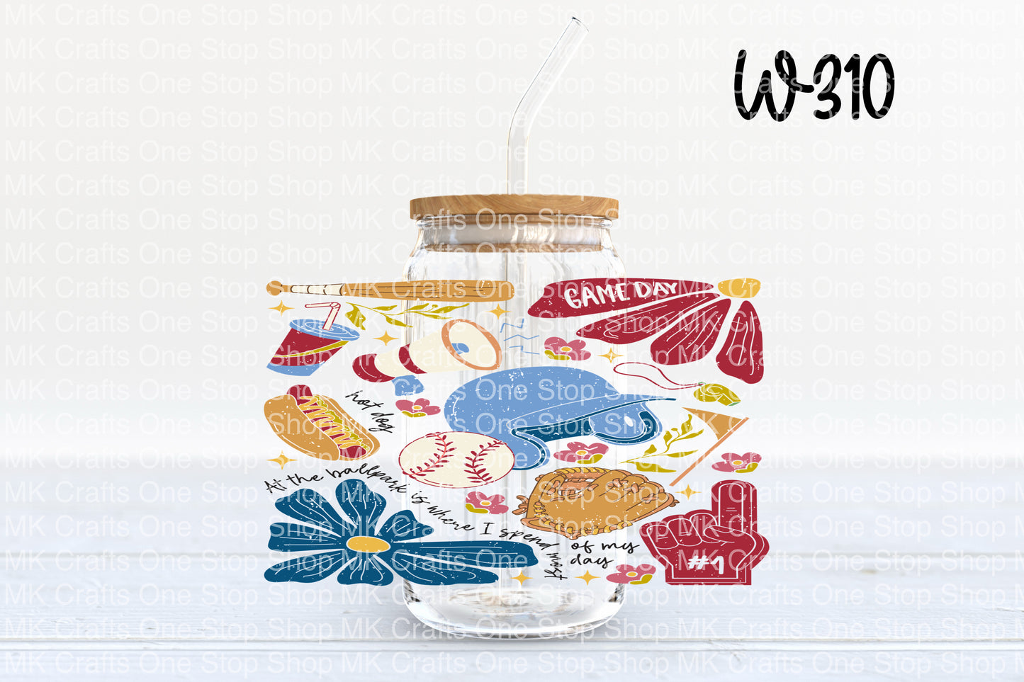 UV DTF 16 oz. Tumbler Wrap (W-310)