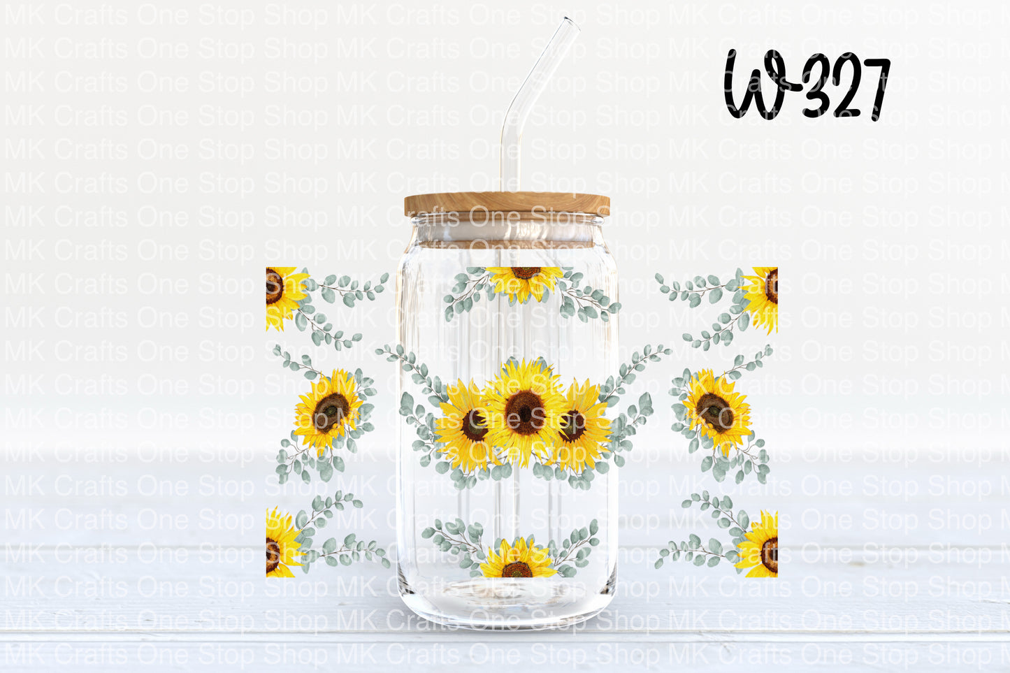 UV DTF 16 oz. Tumbler Wrap (W-327)