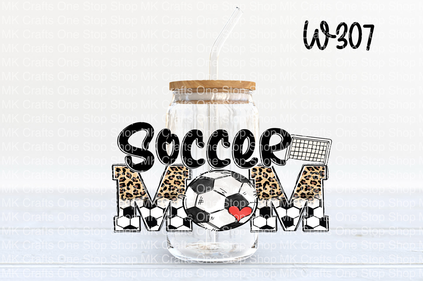 UV DTF 16 oz. Tumbler Wrap (W-307)