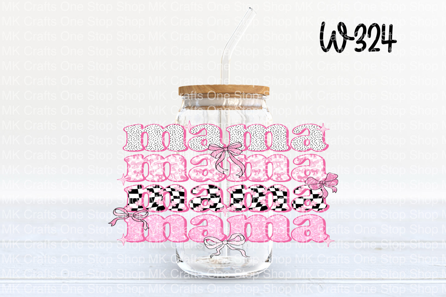 UV DTF 16 oz. Tumbler Wrap (W-324)