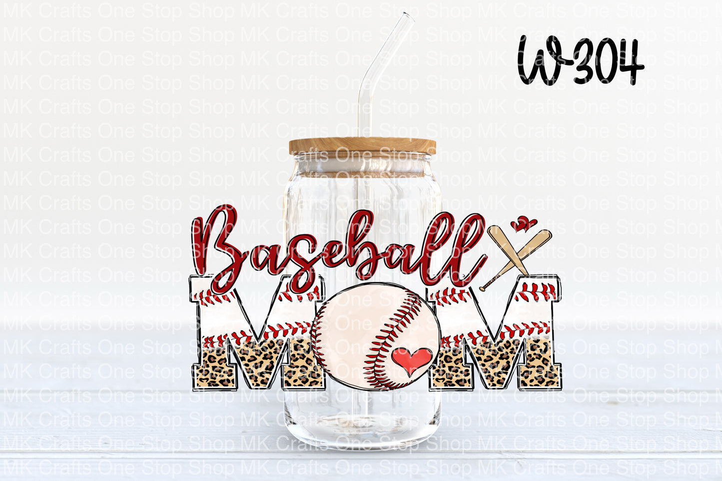 UV DTF 16 oz. Tumbler Wrap (W-304)