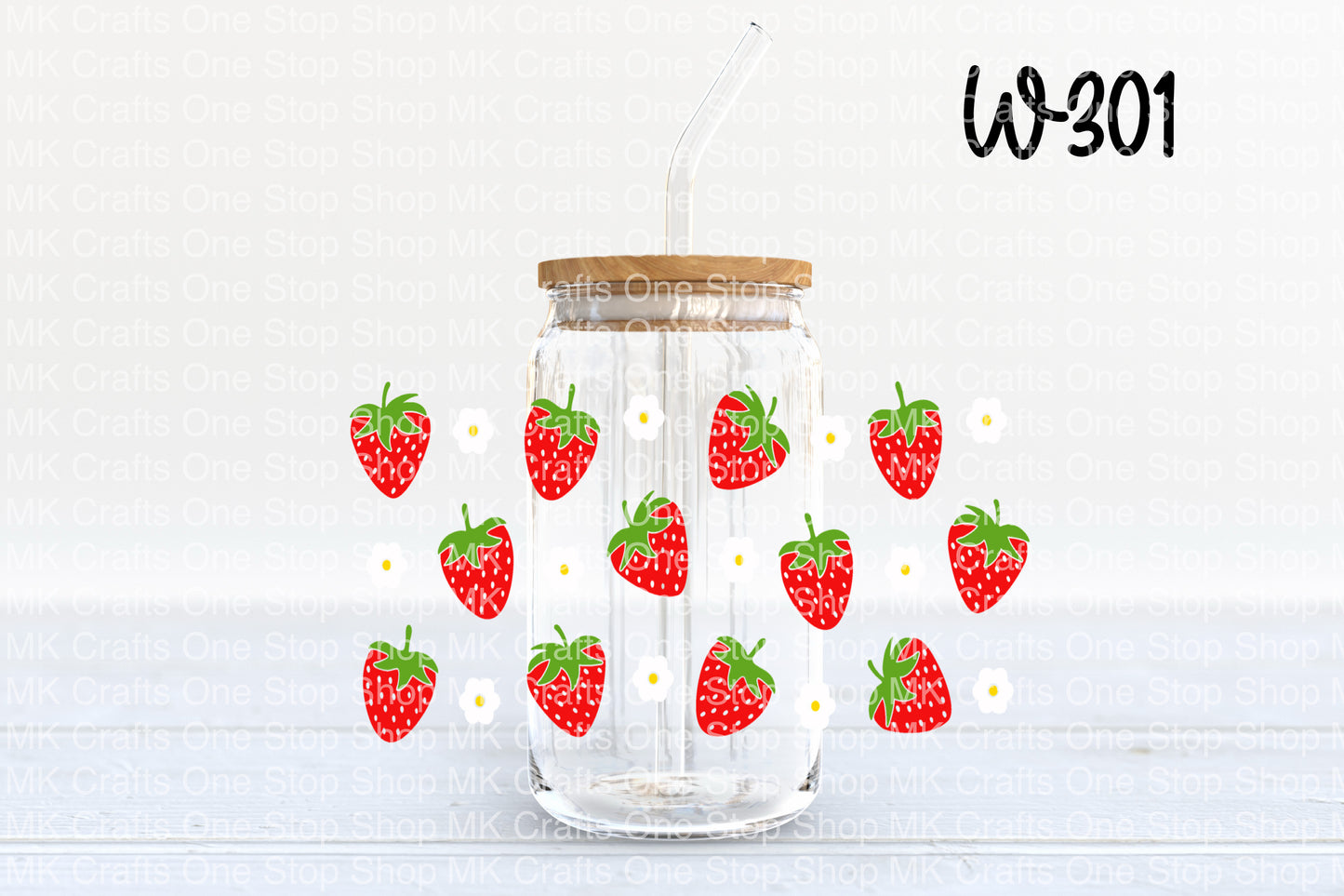 UV DTF 16 oz. Tumbler Wrap (W-301)