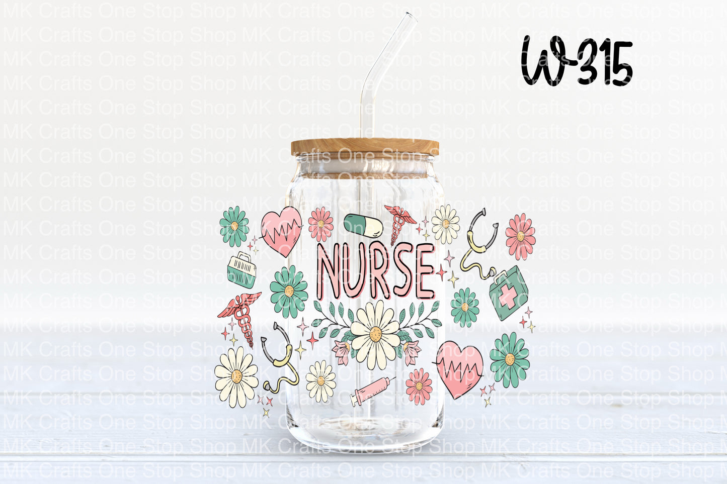 UV DTF 16 oz. Tumbler Wrap (W-315)