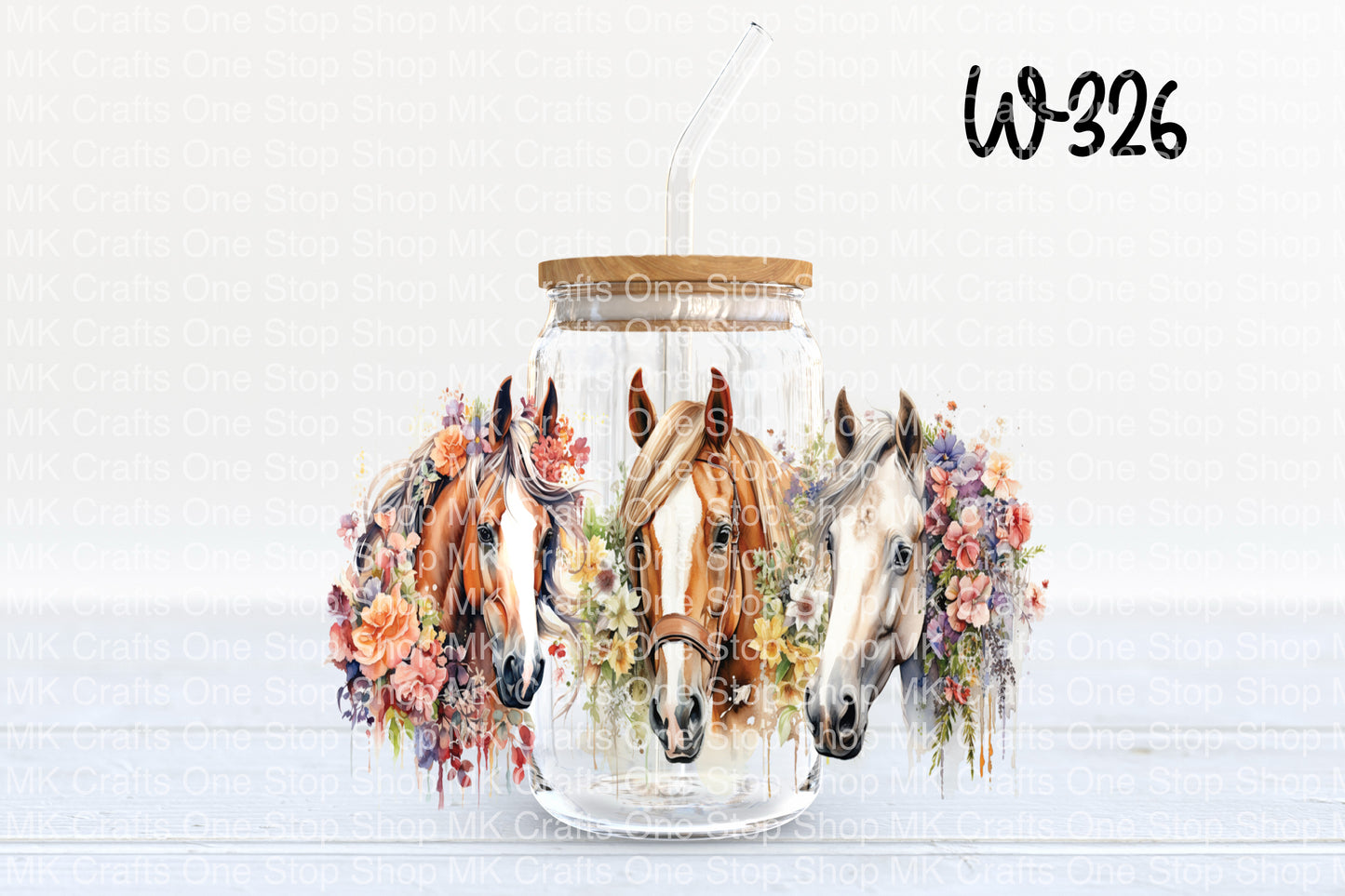 UV DTF 16 oz. Tumbler Wrap (W-326)