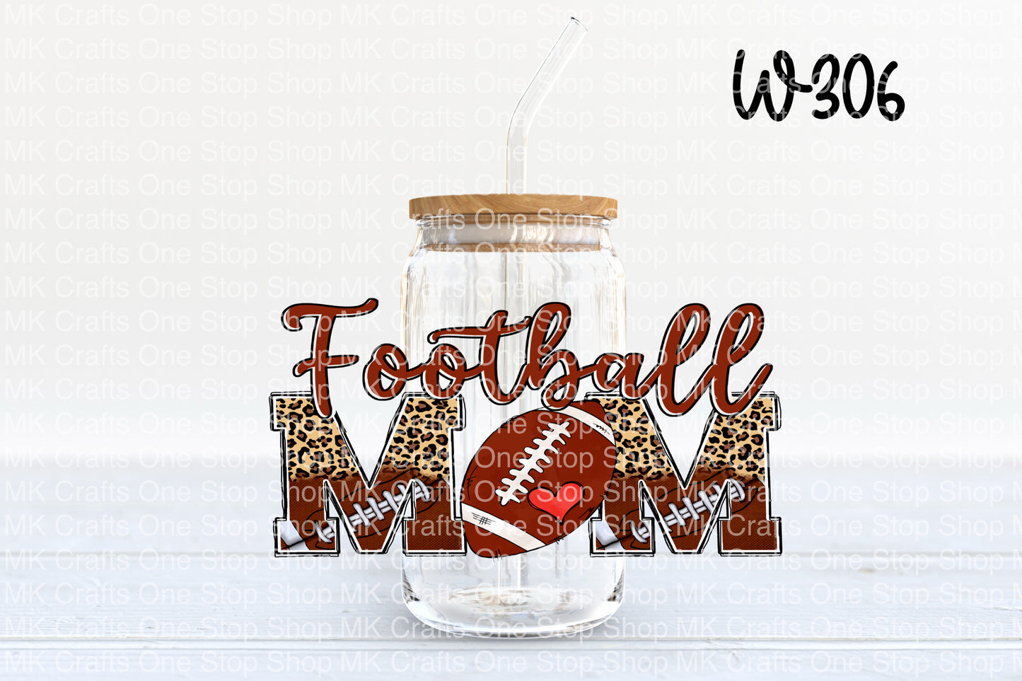 UV DTF 16 oz. Tumbler Wrap (W-306)