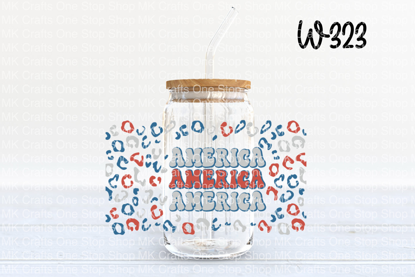 UV DTF 16 oz. Tumbler Wrap (W-323)