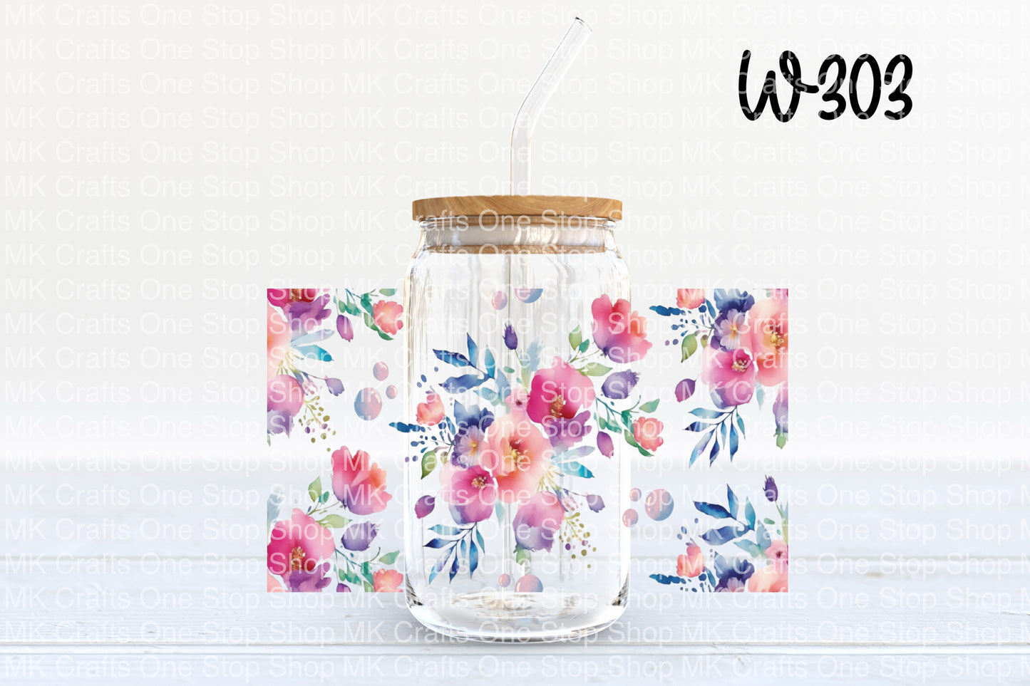 UV DTF 16 oz. Tumbler Wrap (W-303)