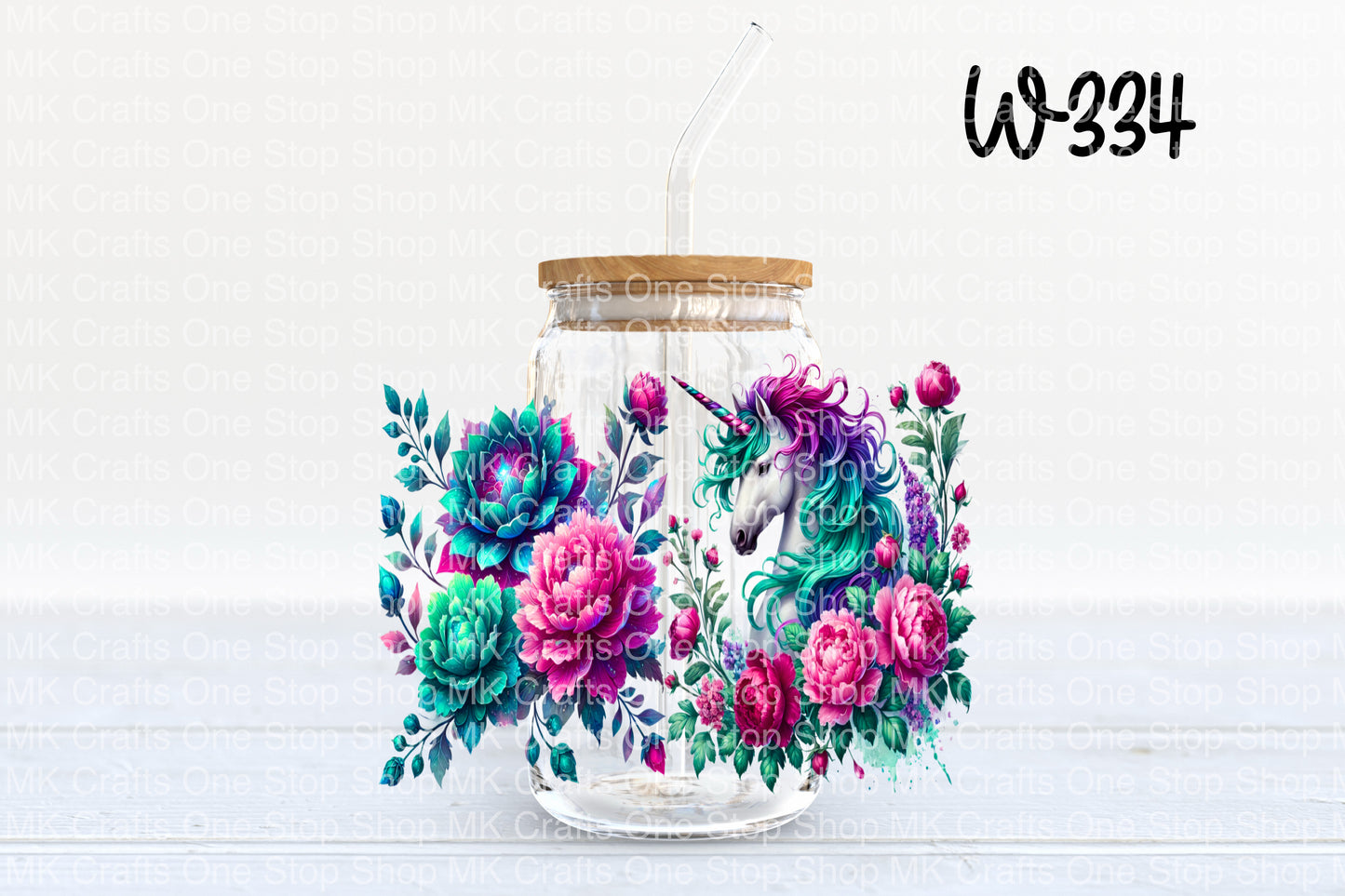 UV DTF 16 oz. Tumbler Wrap (W-334)