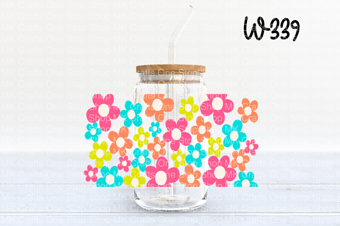 UV DTF 16 oz. Tumbler Wrap (W-339)