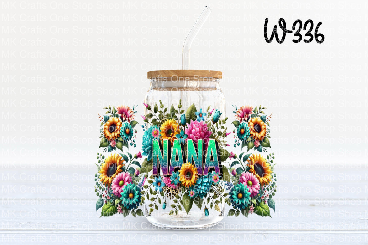 UV DTF 16 oz. Tumbler Wrap (W-336)