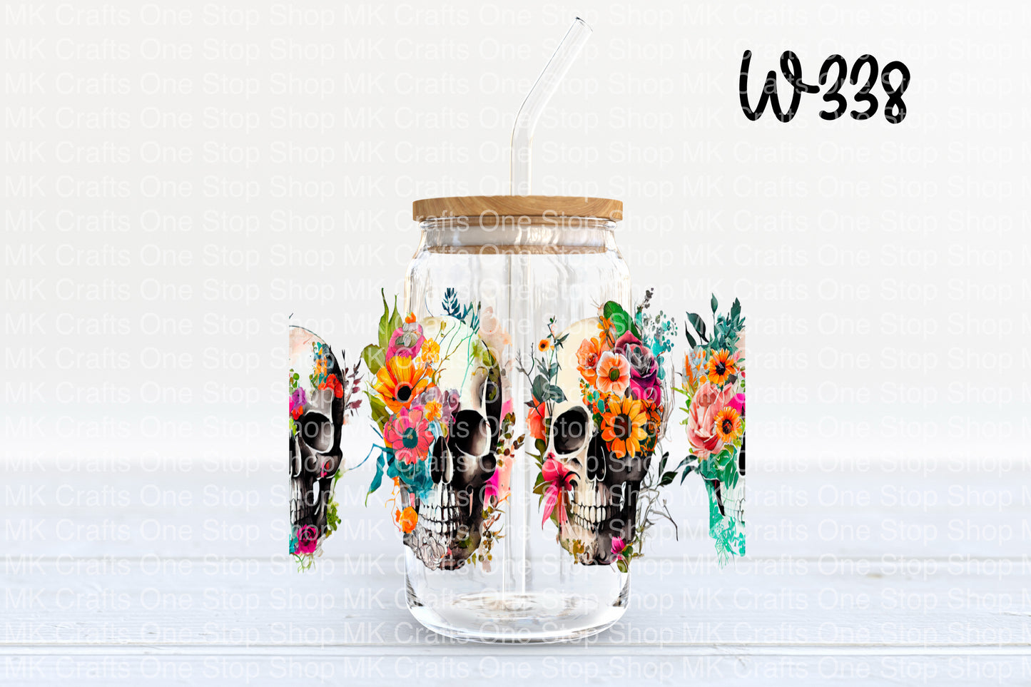 UV DTF 16 oz. Tumbler Wrap (W-338)