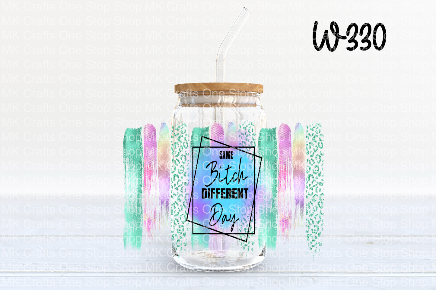 UV DTF 16 oz. Tumbler Wrap (W-330)