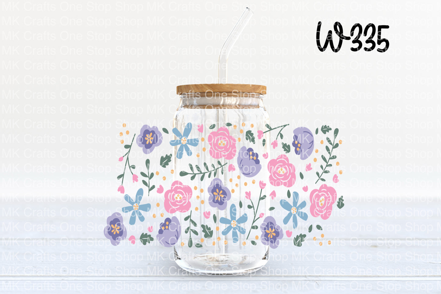 UV DTF 16 oz. Tumbler Wrap (W-335)