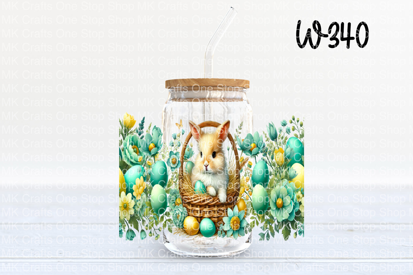 UV DTF 16 oz. Tumbler Wrap (W-340)
