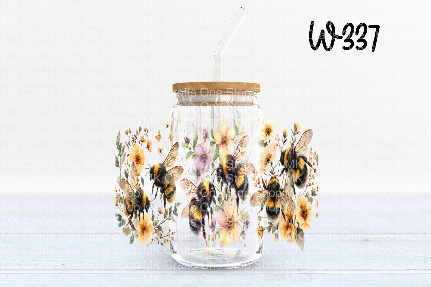 UV DTF 16 oz. Tumbler Wrap (W-337)