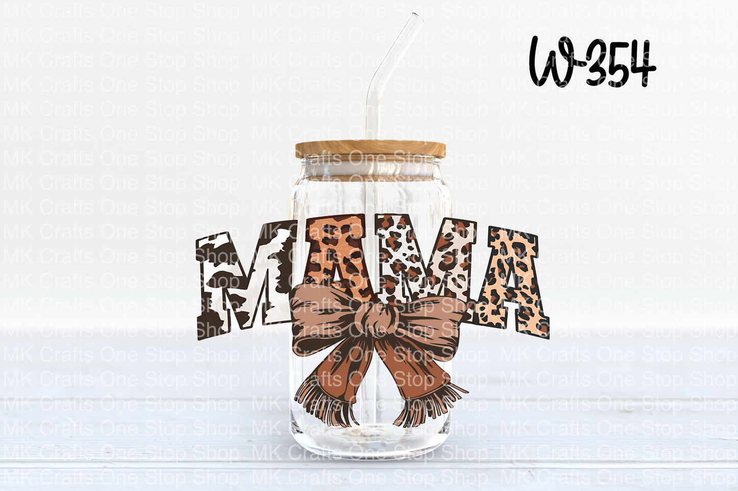 UV DTF 16 oz. Tumbler Wrap (W-354)