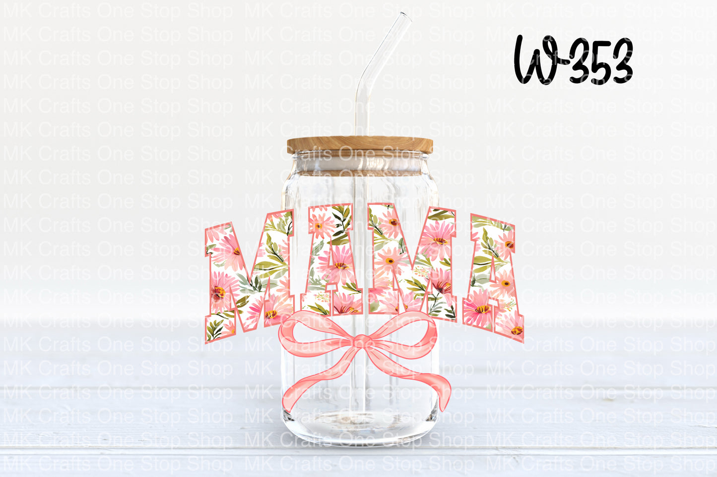 UV DTF 16 oz. Tumbler Wrap (W-353)