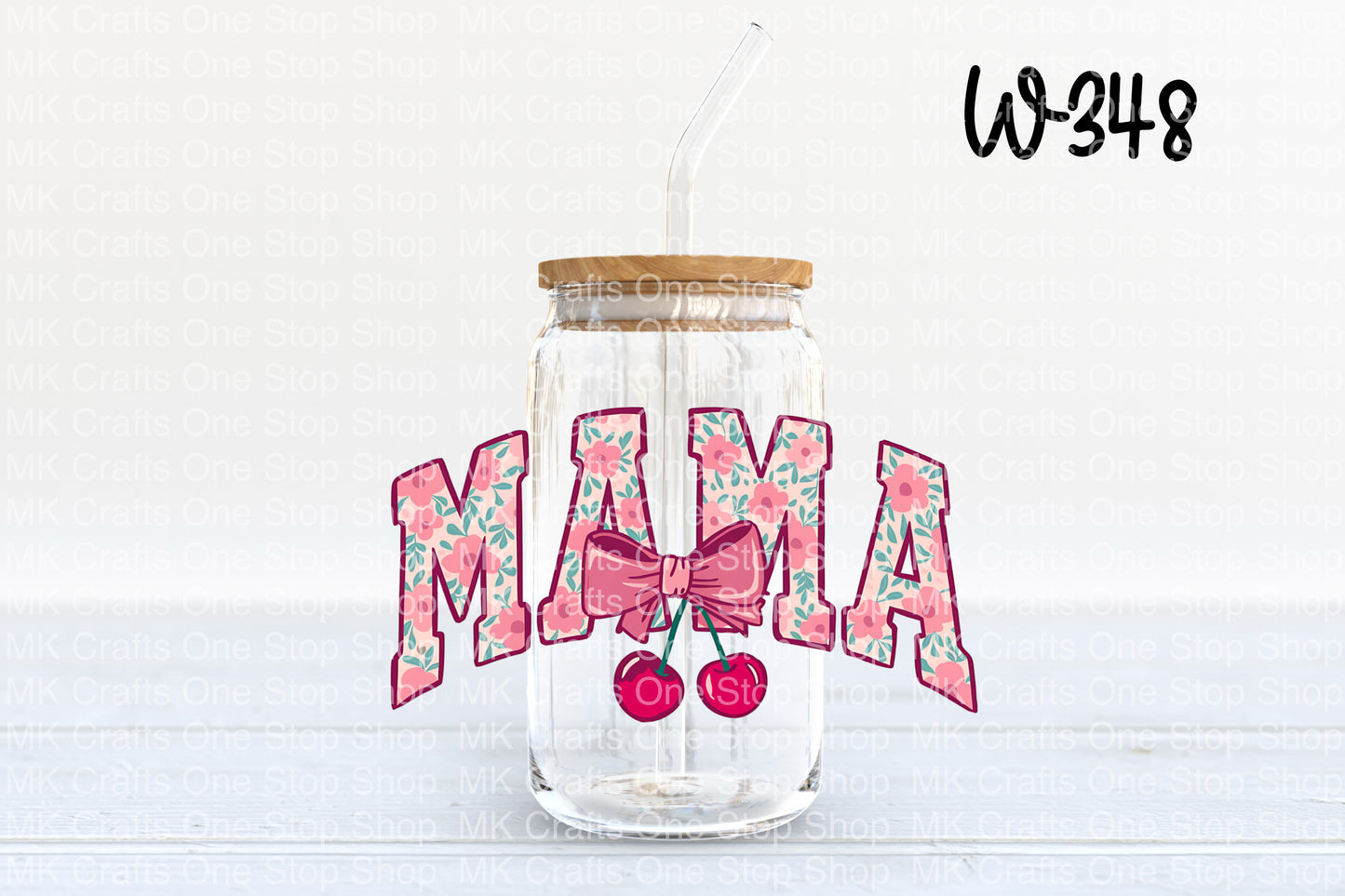 UV DTF 16 oz. Tumbler Wrap (W-348)
