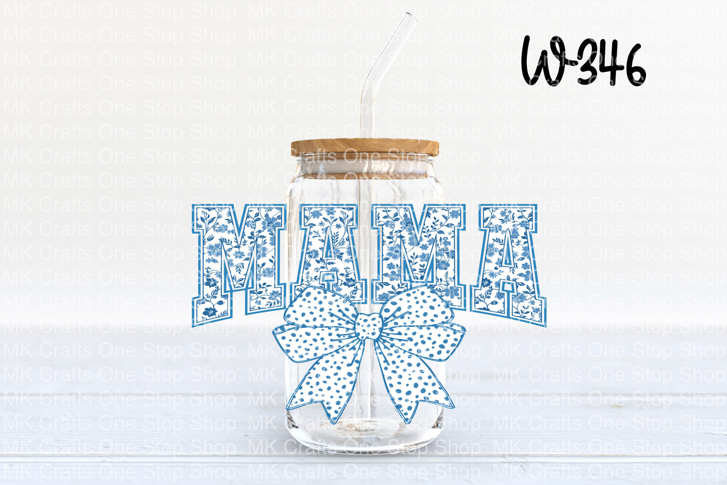 UV DTF 16 oz. Tumbler Wrap (W-346)