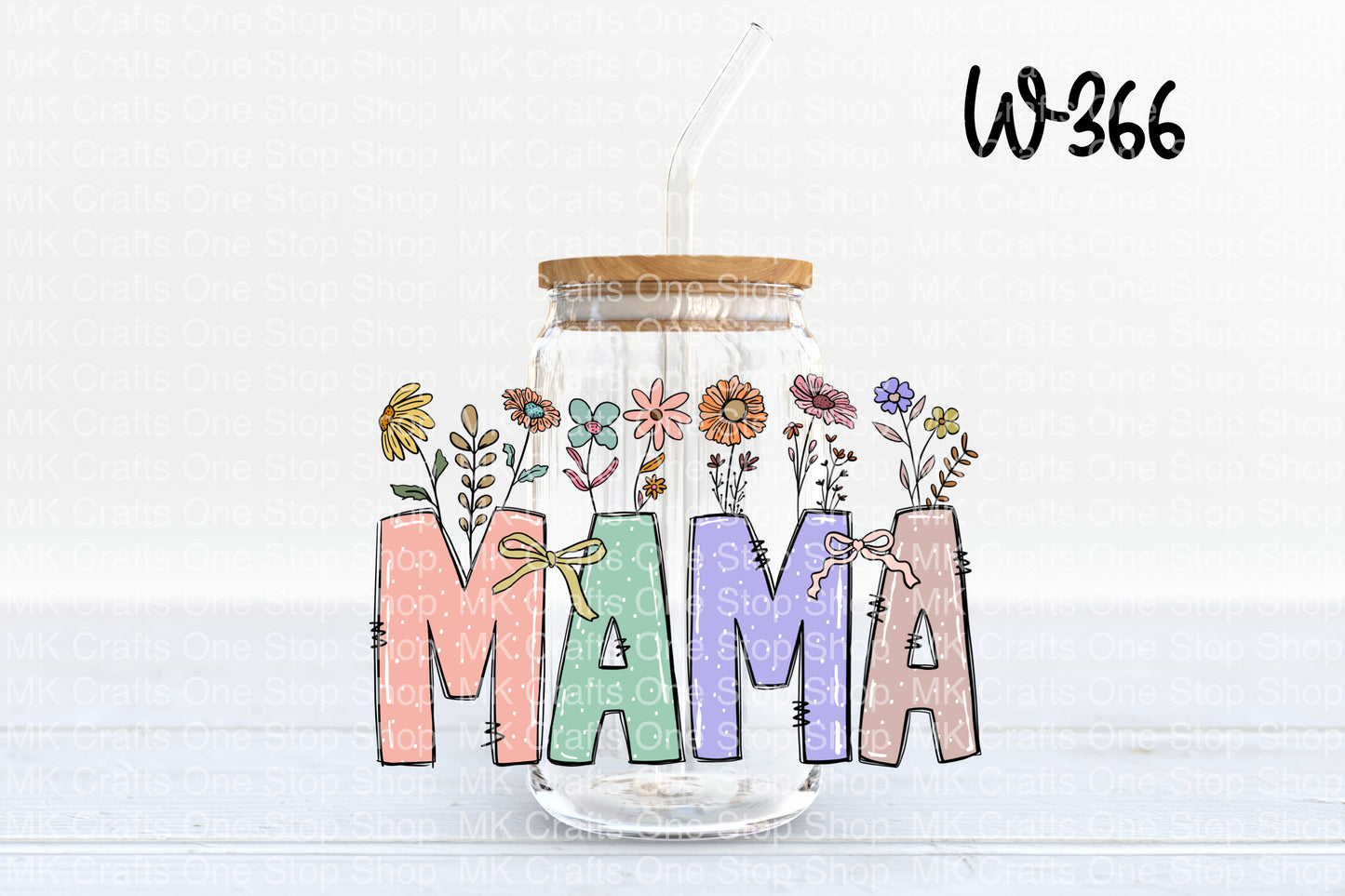 UV DTF 16 oz. Tumbler Wrap (W-366)