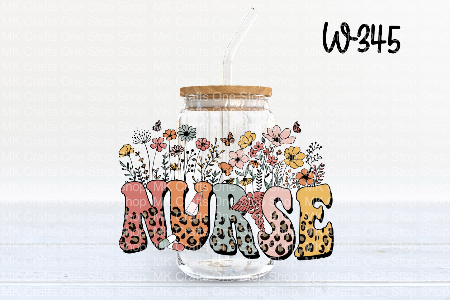 UV DTF 16 oz. Tumbler Wrap (W-345)